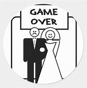 Image result for Game Over Marriage SVG