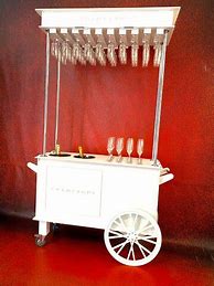 Image result for Champagne Cart