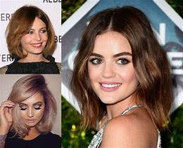 Image result for Bob Haircut Round Face