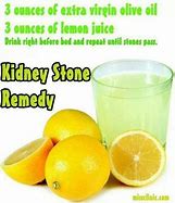 Image result for Kidney Stone Remedy