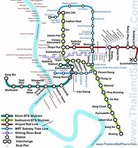 Image result for Bangkok Railway Map