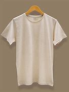 Image result for Plain Cream T-Shirt