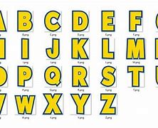 Image result for Toy Story Letters