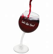 Image result for Tipsy Wine Glasses