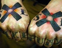 Image result for Straight Edge Tattoo Head