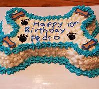 Image result for Happy Birthday Dog Bone Cake