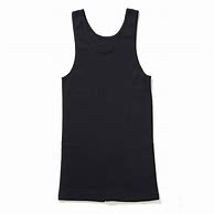 Image result for Men's Black Singlet