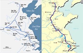 Image result for Book China Grand Canal Map