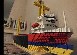 Image result for Homemade LEGO Boats