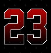 Image result for Red Number 23