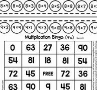 Image result for Math Bingo Set