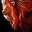 Image result for Angry Lion in the Dark Wallpaper