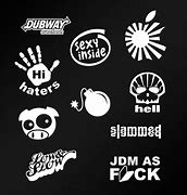 Image result for Funny JDM Stickers