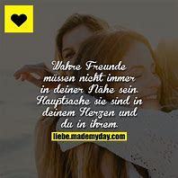 Image result for Wahre Freundschaft Text