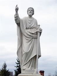 Image result for St. Paul Sculpture