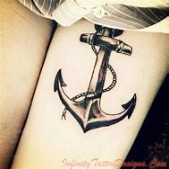 Image result for Anchor Tattoos with Meaning