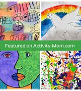 Image result for Abstract Art Ideas for Kids