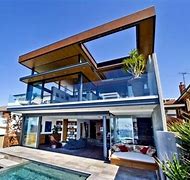 Image result for Beach House with Deck Front View