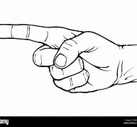 Image result for Pointing Human Hand Drawing