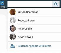 Image result for LinkedIn. Search People