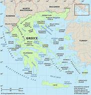 Image result for Greek On Map