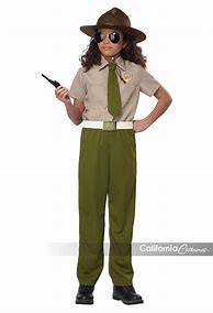 Image result for Forest Ranger Costume