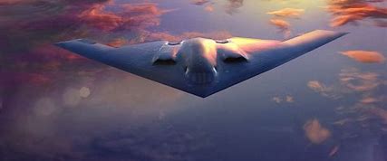 Image result for B-1 Bomber Side View