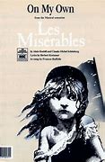 Image result for On My Own Les Miserables Broadway