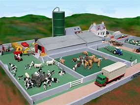 Image result for Toy Farm Animals