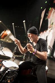 Image result for Lars Ulrich 90s