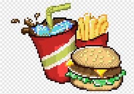 Image result for Spicy Food Pixel Art