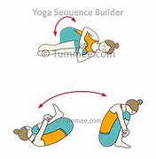 Image result for Rock Pose Yoga