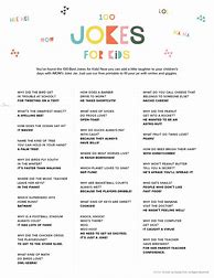 Image result for Funny Bad Jokes for Kids