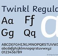 Image result for Twinkl Bold Font