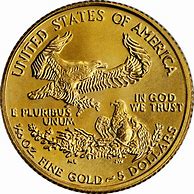 Image result for Gold Eagle Coin