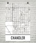 Image result for Chandler AZ On Map