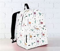 Image result for Llama Girl Backpack