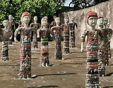 Image result for Mysterious Garden with Stone Statues