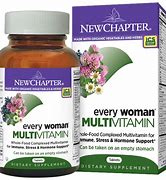 Image result for New Chapter Women's Multivitamin