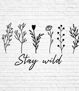 Image result for Wildflower SVG Free