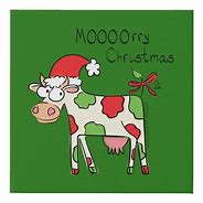 Image result for Funny Christmas Cows