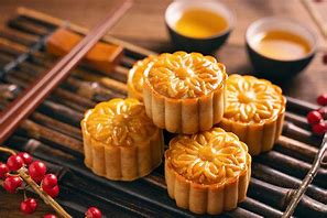 Image result for Chinese Food Moon Cake