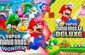 Image result for Super Mario U Deluxe