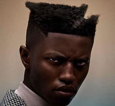 Image result for Low Taper Fade Afro Comb