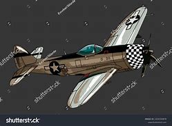 Image result for P-47 Thunderbolt Art