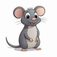 Image result for Cartoon Rat Head