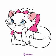 Image result for Marie Cat Vector