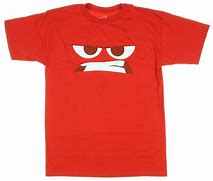 Image result for Inside Out Anger T-Shirt