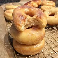 Image result for Toffee Apple Glazed Donut