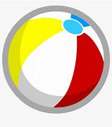 Image result for Beach Ball Emoji